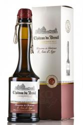 Chateau du Breuil Reserve du Chateau 8 Ans - кальвадос Шато дю Брёй Резерв дю Шато 8 лет 0.7 л в п/у