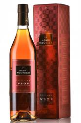 Henri Mounier VSOP in box - коньяк Анри Мунье ВСОП 0.7 л в п/у