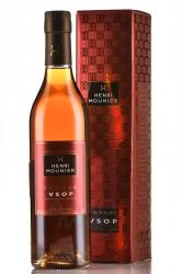 коньяк Henri Mounier VSOP0.5 л в подарочной коробке