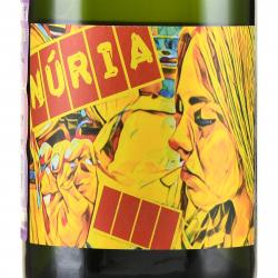 Nuria Muscat d’Alexandria - вино игристое Нурия Мускат д’Александрия 0.75 л экстра брют белое