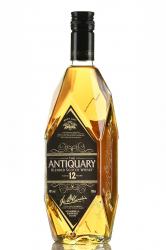 Antiquary Superior Deluxe 12 years old gift box - виски Антиквари Супериор Делюкс 12 лет 0.7 л п/у