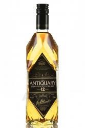 Antiquary Superior Deluxe 12 years old gift box - виски Антиквари Супериор Делюкс 12 лет 0.7 л п/у