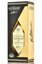 Antiquary 21 years - виски Антиквари 21 год 0.7 л