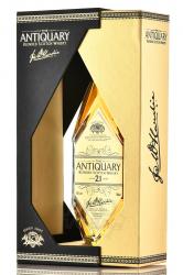 Antiquary 21 years - виски Антиквари 21 год 0.7 л