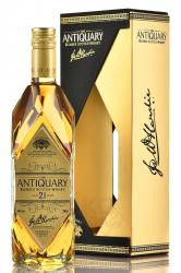 Antiquary 21 years - виски Антиквари 21 год 0.7 л