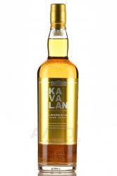 Kavalan Single Malt Ex-Bourbon Oak gift box - виски Кавалан Сингл Молт Экс-Бурбон Оук 0.7 л в п/у