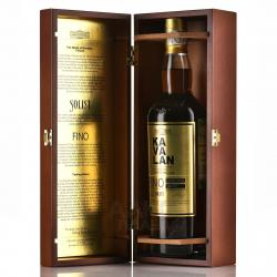 Kavalan Solist Fino Sherry Cask - виски Кавалан Солист Фино Шерри Каск 0.7 л