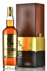 Kavalan Solist Fino Sherry Cask - виски Кавалан Солист Фино Шерри Каск 0.7 л