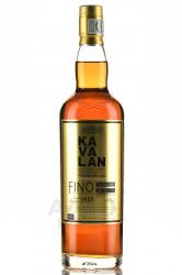 Kavalan Solist Fino Sherry Cask - виски Кавалан Солист Фино Шерри Каск 0.7 л