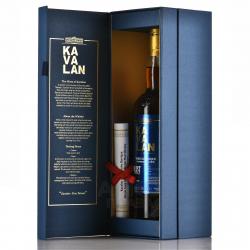 Kavalan Solisgt Vinho Barique gift box - виски Кавалан Солист Виньо Баррик 0.7 л в п/у