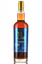 Kavalan Solisgt Vinho Barique gift box - виски Кавалан Солист Виньо Баррик 0.7 л в п/у