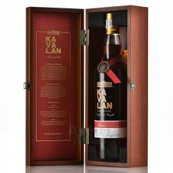 Kavalan Solist Manzanilla Single Cask Strength - виски Кавалан Солист Мансанилья Сингл Каск Стренгс 0.75 л в п/у дерево