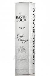 Daniel Bouju VSOP Grand Champagne gift box - коньяк Даниэль Бужу ВСОП Гранд Шампань 0.5 л