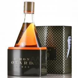 Baron Otard VSOP - коньяк Барон Отард ВСОП 0.7 л в металлическом тубусе