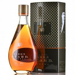 Baron Otard VSOP - коньяк Барон Отард ВСОП 0.7 л в металлическом тубусе