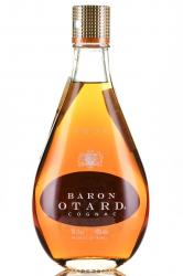 Baron Otard VSOP - коньяк Барон Отард ВСОП 0.7 л в металлическом тубусе