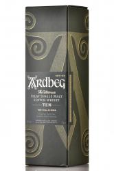 Ardbeg 10 years 0.7 л подарочная коробка