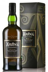 Ardbeg Uigeadail 0.7 л в подарочной коробке