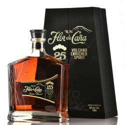 Flor de Cana 25 years - ром Флор де Канья 25 лет 0.75 л