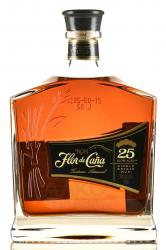 Flor de Cana 25 years - ром Флор де Канья 25 лет 0.75 л