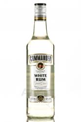 Rum Commander Whtite - ром Коммандер Уайт 0.7 л