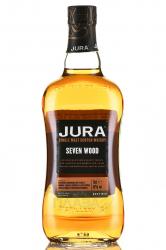 Jura Seven Wood in tube - виски Джура Сэвен Вуд 0.7 л в тубе