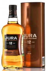 Jura 12 years old in tube - виски Джура 12 лет 0.7 л в тубе