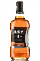 Jura 18 years old in tube - виски Джура 18 лет 0.7 л в тубе