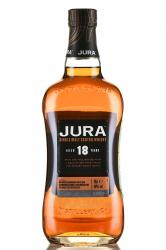 Jura 18 years old in tube - виски Джура 18 лет 0.7 л в тубе