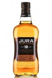 Jura 10 years old in tube - виски Джура 10 лет 0.7 л в тубе