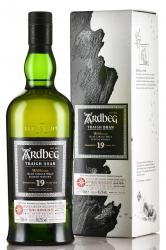 Single malt whiskey Ardbeg Traigh Bhan 19 years in gift box - виски односолодовый Ардбег Три Ван 0.7 л 19 лет в п/у