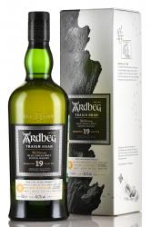 Single malt whiskey Ardbeg Traigh Bhan 19 years in gift box - виски односолодовый Ардбег Три Ван 0.7 л 19 лет в п/у