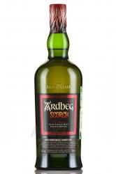 Ardbeg Scorch gift box - виски Ардбег Скорч 0.7 л в п/у