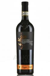 Poggio Stella Vino Nobile di Montepulciano Riserva - вино Поджио Стелла Вино Нобиле ди Монтепульчано Ризерва 0.75 л красное сухое