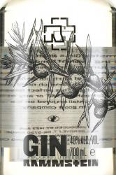 Rammstein GIN 0.7 л этикетка