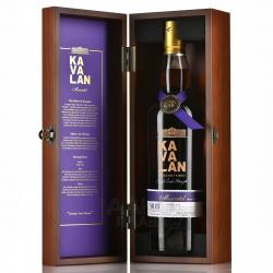 Kavalan Solist Moscatel Single Cask Strength - виски Кавалан Солист Москатель Сингл Каск Стренгс 0.75 л в п/у