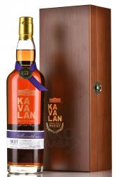 Kavalan Solist Moscatel Single Cask Strength - виски Кавалан Солист Москатель Сингл Каск Стренгс 0.75 л в п/у