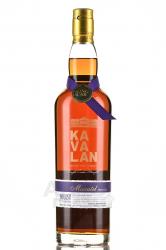 Kavalan Solist Moscatel Single Cask Strength - виски Кавалан Солист Москатель Сингл Каск Стренгс 0.75 л в п/у