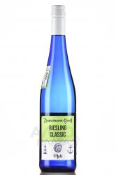 Riesling Classic Zimmermann-Graeff & Muller - вино Рислинг Классик Циммерманн-Графф и Мюллер 0.75 л полусухое белое
