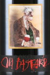 вино Kaesler Old Bastard Shiraz 0.75 л этикетка