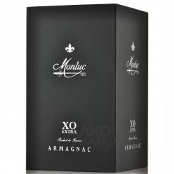 Monluc Armagnac XO Extra - арманьяк Монлюк ХО Экстра 0.7 л в п/у