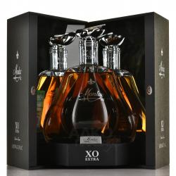 Monluc Armagnac XO Extra - арманьяк Монлюк ХО Экстра 0.7 л в п/у