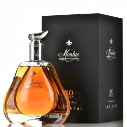 Monluc Armagnac XO Extra - арманьяк Монлюк ХО Экстра 0.7 л в п/у