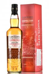 Glen Scotia Bordeaux Cask Finish 10 Years Old - виски Глен Скоша Бордо Каск Финиш 10 лет 0.7 л в п/у