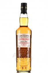 Glen Scotia Bordeaux Cask Finish 10 Years Old - виски Глен Скоша Бордо Каск Финиш 10 лет 0.7 л в п/у