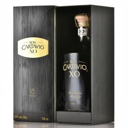 Ron Cartavio XO 18 anos gift box - ром Картавио ХО 18 лет в подарочной упаковке 0.7 л