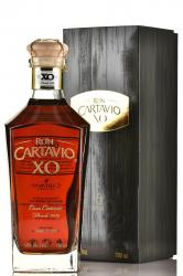 Ron Cartavio XO 18 anos gift box - ром Картавио ХО 18 лет в подарочной упаковке 0.7 л