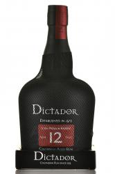 Dictador 12 years - ром Диктатор 12 лет 0.75 л