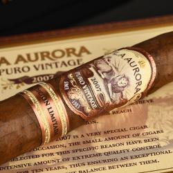 Lа Aurora Puro Vintage 2007 - сигары Ла Аурора Пуро Винтаж