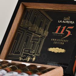 La Aurora 115 Anniversary Edition Robusto - сигары Ла Аурора 115 Анниверсари Эдишн Робусто
